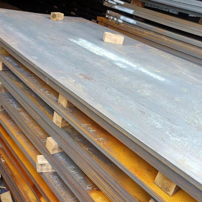 ASTM A131 Ah32 Ship Steel Plate For Shipbuulding Anti Seawater Corrosion