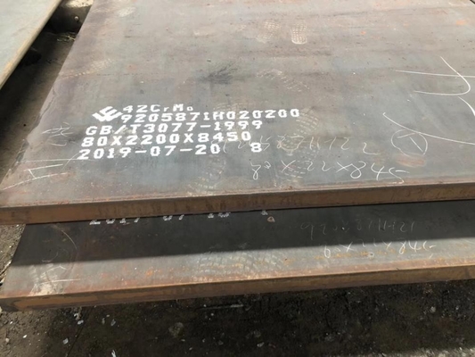 20mm 25mm High Strength Alloy Steel Plate 15CrMo 30CrMoA