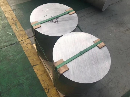 3000 Series Hot Rolled Aluminum Round Rod ASTM 1m-12m