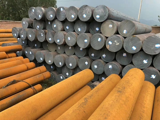 Black Surface ASTM A105 MS Round Bright Bar 6mm-600mm