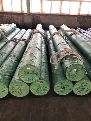 3000 Series Hot Rolled Aluminum Round Rod ASTM 1m-12m