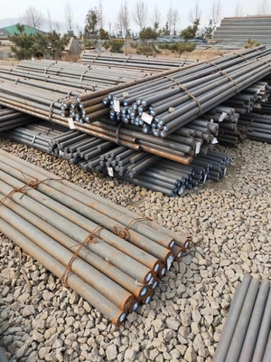 3000 Series Hot Rolled Aluminum Round Rod ASTM 1m-12m
