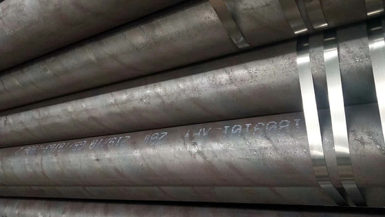 API 5L ASTM A106 CS A106 Gr B Pipe 10-1500mm Round Hot Rolled