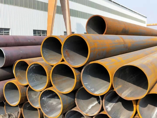 ASTM S355JR Carbon Steel Round Pipe Q320 Q360 API 5L GR.B Seamless