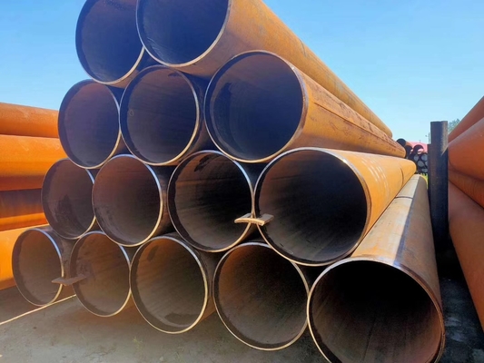 API 5L ASTM A106 CS A106 Gr B Pipe 10-1500mm Round Hot Rolled