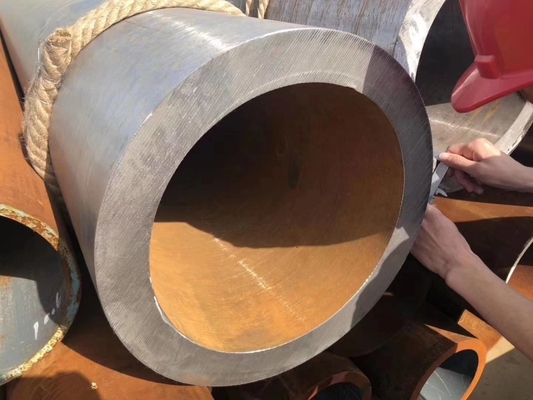 ASTM S355JR Carbon Steel Round Pipe Q320 Q360 API 5L GR.B Seamless