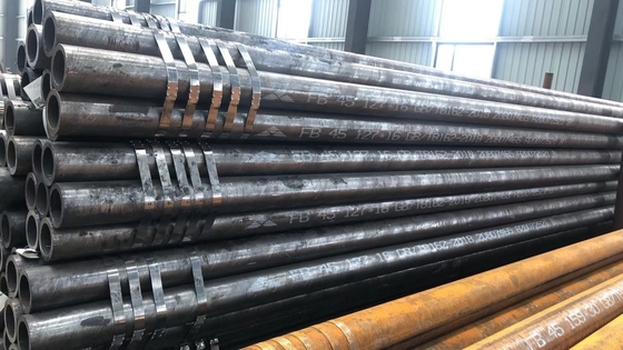 Hot Rolled Seamless Carbon Steel Pipe 1 Inch 1.5-45mm Q195