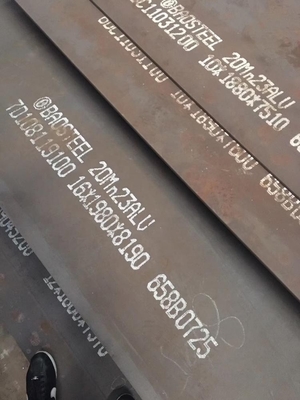 ASTM A572 Gr50 Alloy Steel Plate 15mm Hot Rolled For Structure