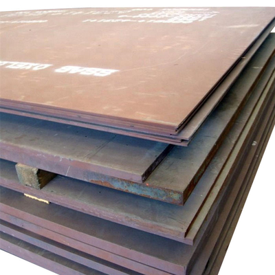 Corrosion Resistant Corten Metal Sheets Q235nh Q295nh Q355nh
