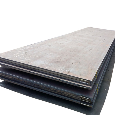 10mm Corten B Steel Plate Sheet 4x8 Coil Grade A B 2500mm