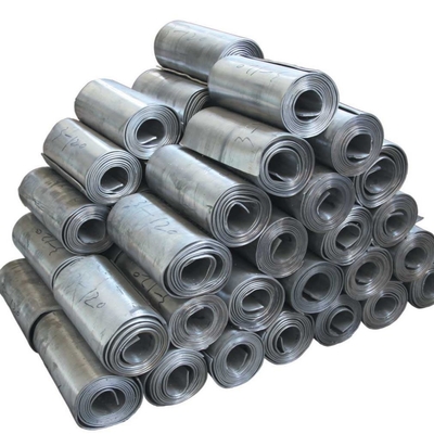 Radiation Proof Lead Sheet Roll 2mm Corrosion Resistance 1-20mm