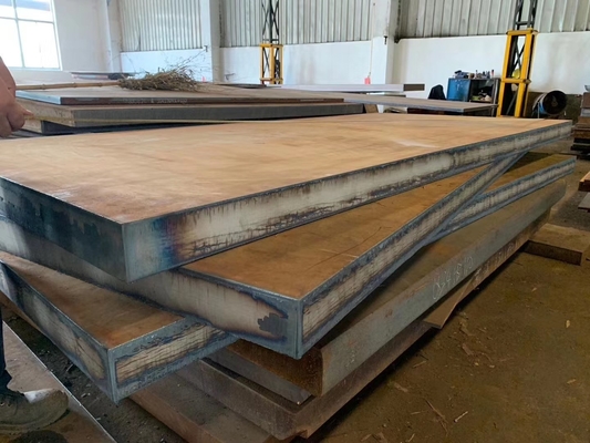 ASTM 5140 A572 42crmo4 6mm Hot Rolled 4140 Steel Plate