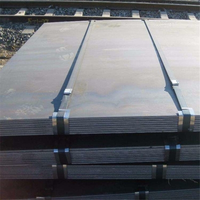 Hot Rolled Shipbuilding Steel Plate 6mm 8mm 9mm 12mm Black Surface