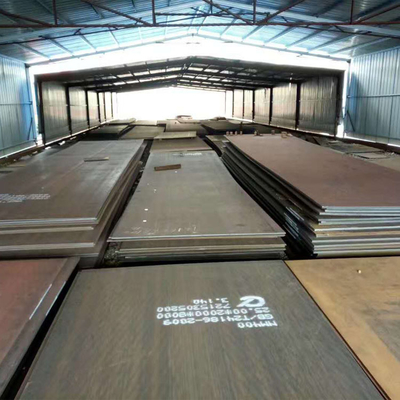 GB ASTM AH36 Marine Steel Sheet 1220mm 1500mm 3mm-160mm