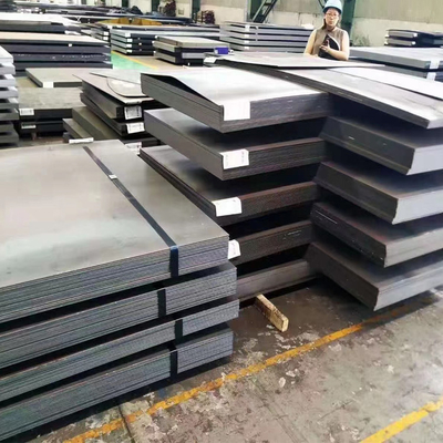 S275jr 3-200mm Hot Rolled Mild Steel Plate 3-12m DIN EN