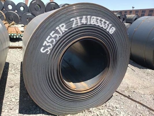 Cold Rolled Hot Rolled Corten Steel Coil Q355NH Q460NH Q345GNHL