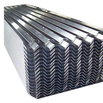 PE Film Roofing Corrugated Embossed 6061 Aluminum Sheet