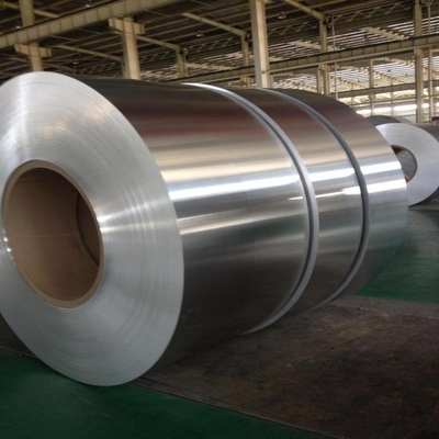 Polished Aluminum Steel Coil 0.1-200mm T3-T8 T351-T851