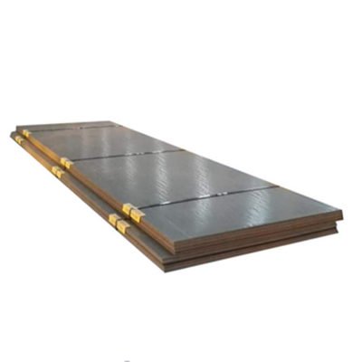 SS400 Hot Rolled Mild Carbon Sheet Plate Steel 10.0mm Q235b