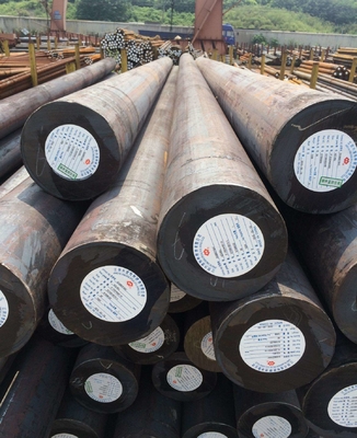 EN 1.7255 42CrMo4 35CrMo Alloy Steel Round Bars For Mechanical Engineering