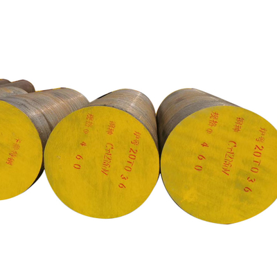 EN 1.7255 42CrMo4 35CrMo Alloy Steel Round Bars For Mechanical Engineering