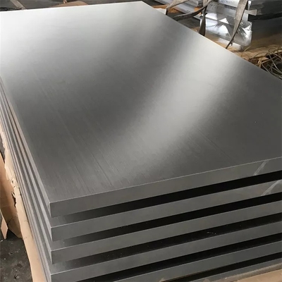 High Strength Aluminum Steel Plate 5083 5052 H32 0.5-200mm For Boat