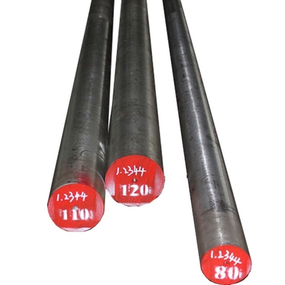 Hot Rolled 42CrMo Alloy Steel Round Bars SAE 1045 4140 4340 8620 8640