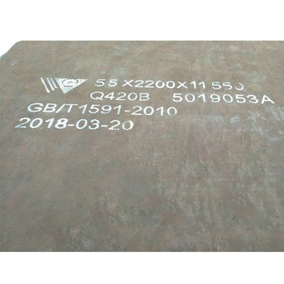 HC380LA B340LA Alloy Steel Plate 15CRMO A709GR50 20CR 40CR 65MN