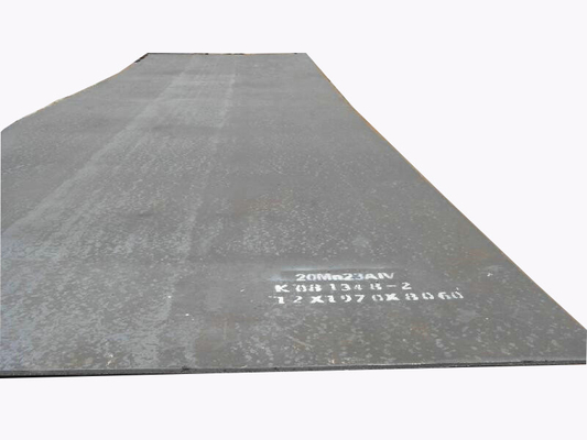 Q345R Vessel 16Mo3 Steel Plate 12Cr1Mov 1-100mm 1000-2000mm