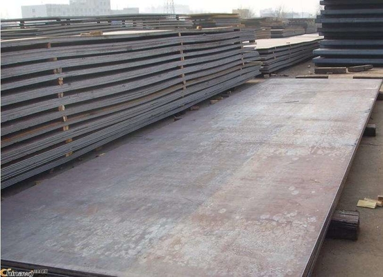 Container Corten Steel Sheet Corten A Gr.B Q345NH S355jow Q295NH