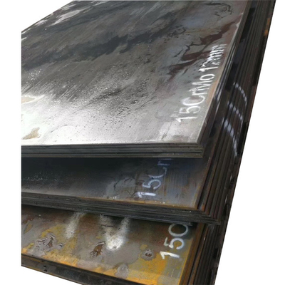 Q345R Vessel 16Mo3 Steel Plate 12Cr1Mov 1-100mm 1000-2000mm