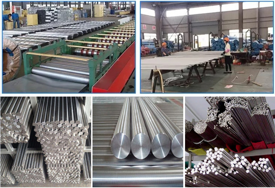 Corrosion Resistance 6mm Stainless Steel Round Bar AISI
