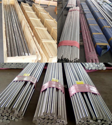 321 316 Polished Round Bar 1.0-400mm AISI ASTM DIN