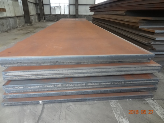 High Strength Wear Resistant Steel Plate Corten Carbon 500mm