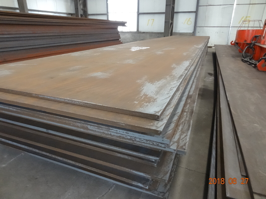 Ar400 Ar450 Ar500 Wear Resistant Steel Plate Hot Rolled Nm400 Nm500