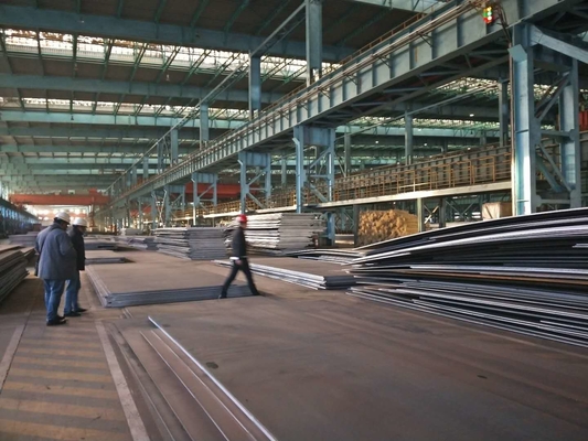 Alloy Steel Plate Mn13 High Manganese Wear Resistant Plate 6mm-500mm