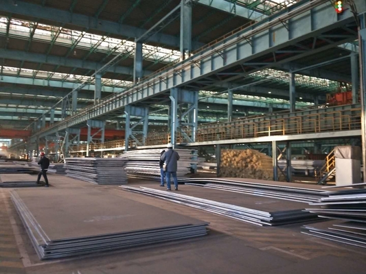 Alloy Steel Plate Mn13 High Manganese Wear Resistant Plate 6mm-500mm