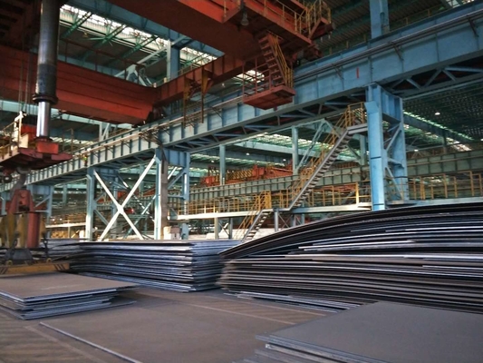 Alloy Steel Plate Mn13 High Manganese Wear Resistant Plate 6mm-500mm