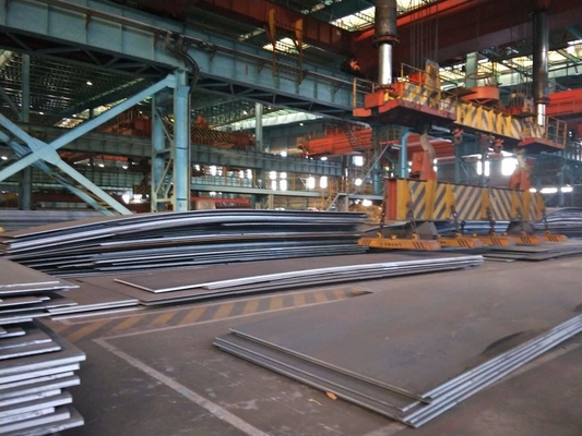 Nm450 Nm500 Wear Resistant Steel Plate ASTM AISI JIS GB DIN