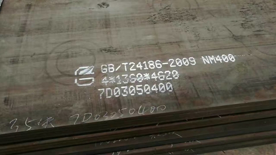 NM400 NM360 NM450 NM500 Abrasion Resistant Plate 4mm-200mm