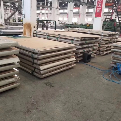 AISI 201 316 2b Surface 316ti Stainless Steel Plate