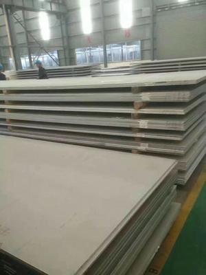 PVC 1mm Cold Rolled 316ti 304 Stainless Steel Sheets 4x8