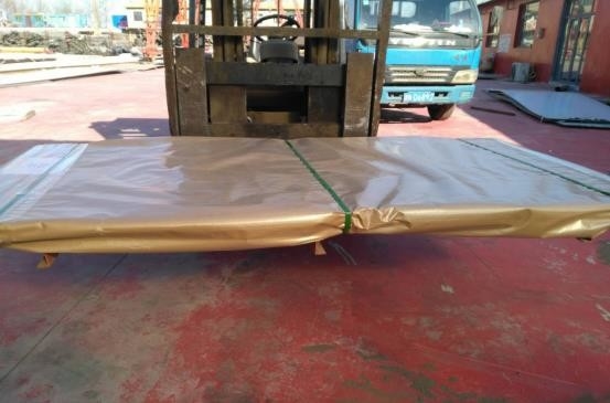 PVC 1mm Cold Rolled 316ti 304 Stainless Steel Sheets 4x8