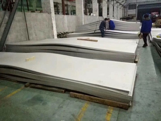 PVC 1mm Cold Rolled 316ti 304 Stainless Steel Sheets 4x8