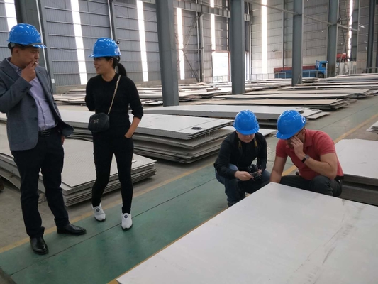SS304 Cold Rolled 316 Stainless Steel Plate Sheet 2B BA No.4 6k 8k Mirror No.1