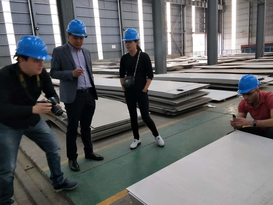 SS304 Cold Rolled 316 Stainless Steel Plate Sheet 2B BA No.4 6k 8k Mirror No.1