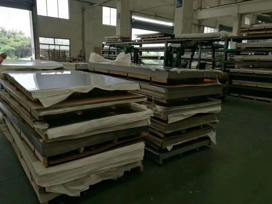 304 Cold Rolled Stainless Steel Plate Sheet TISCO 2B BA