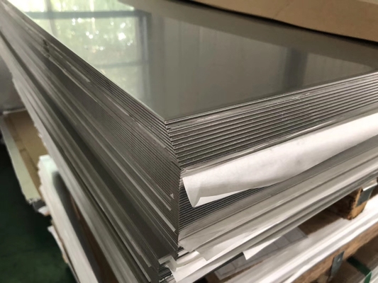 Cold Rolled Stainless Steel Plate Sheet 3mm AISI 304L With 2B