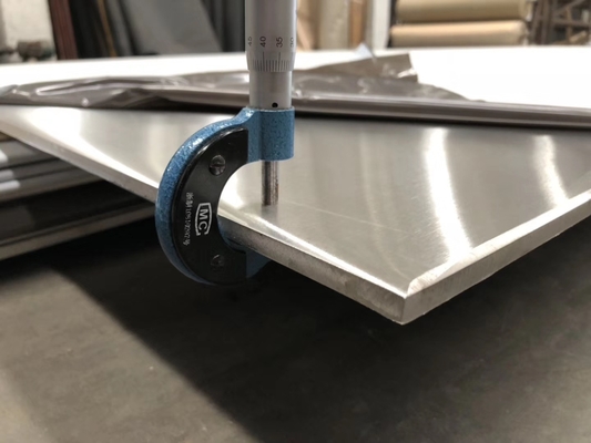 Cold Rolled Stainless Steel Plate Sheet 3mm AISI 304L With 2B