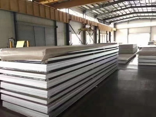 Cold Rolled Stainless Steel Plate Sheet 3mm AISI 304L With 2B